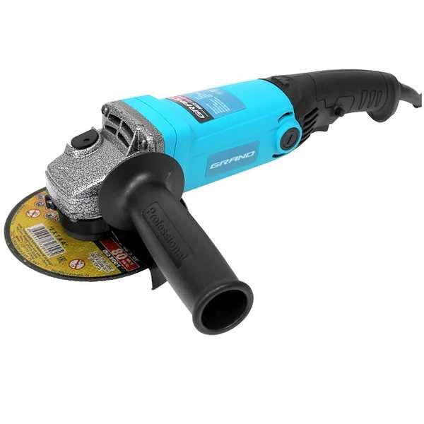 Болгарка Grand МШУ-125-1300 подовжена ручка