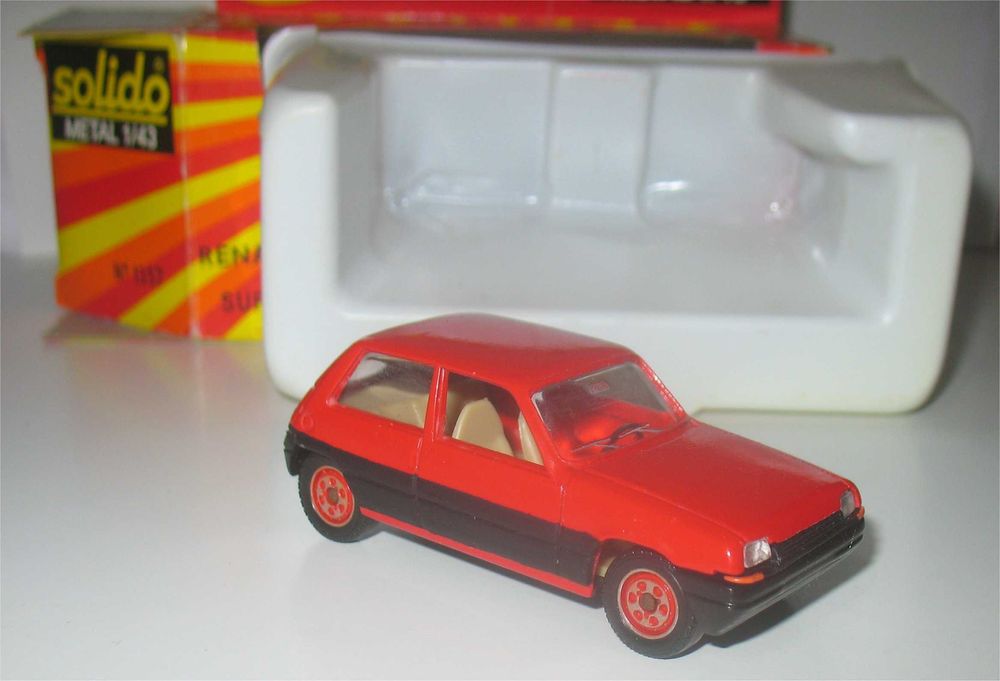 Solido - Renault Super 5