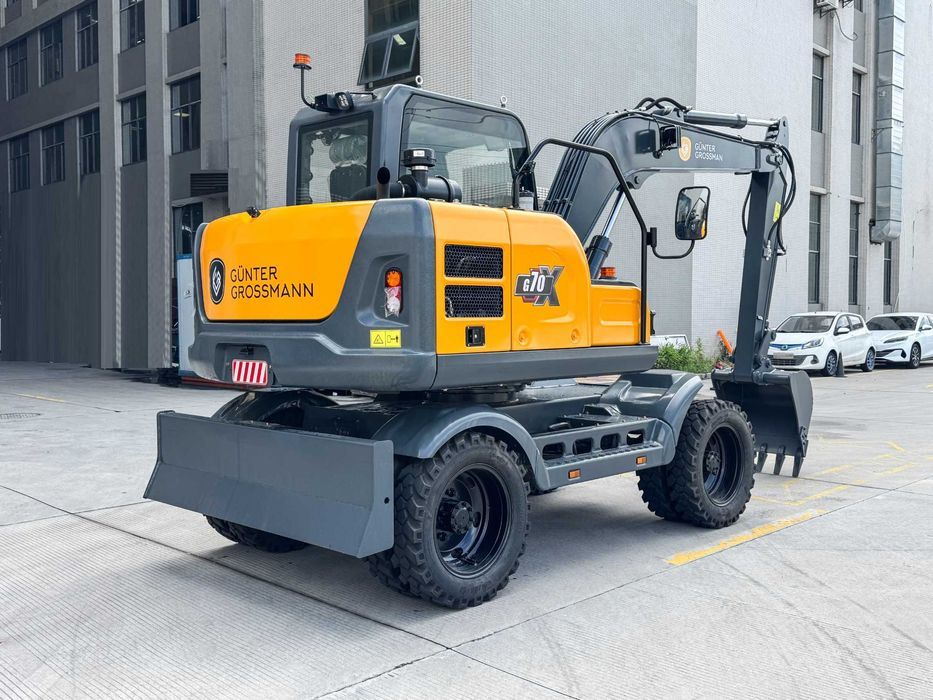 Nowa Koparka kołowa Gunter Grossmann G70x Nowość