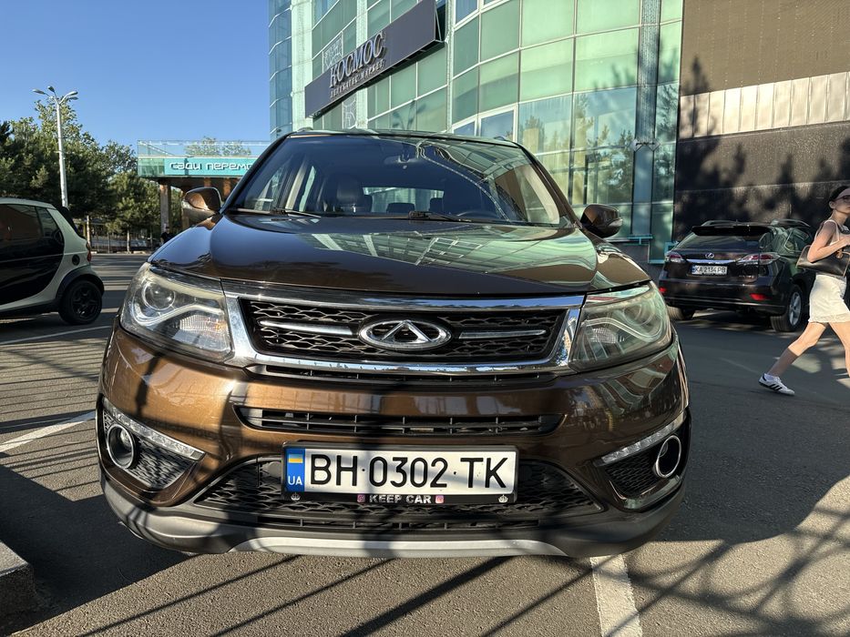 Chery tiggo 5 2017