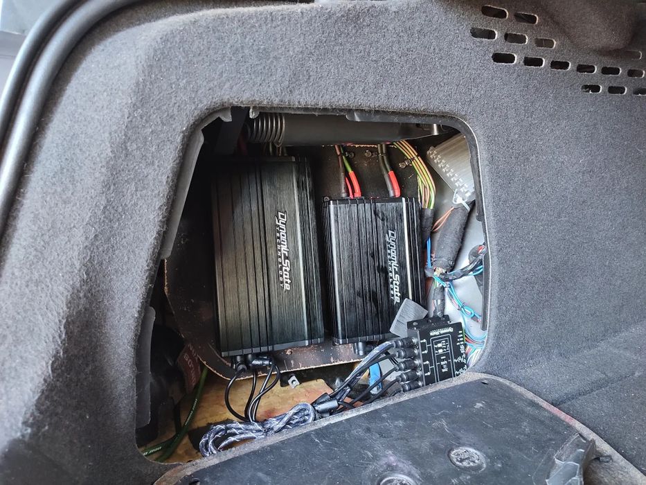 Замена штатной акустики / установка автозвука