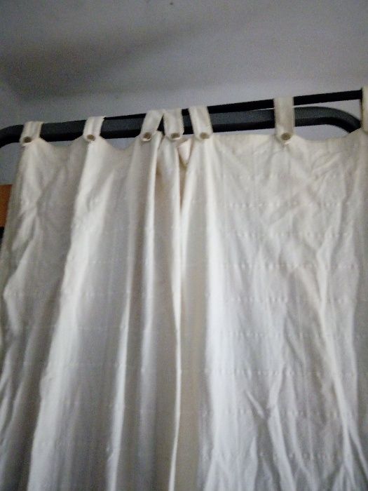 Vendo 2 pares Cortinas