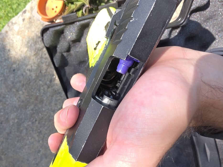 Airsoft SSP1 gen 2 Novritsch + 3 Carregadores + Coldre