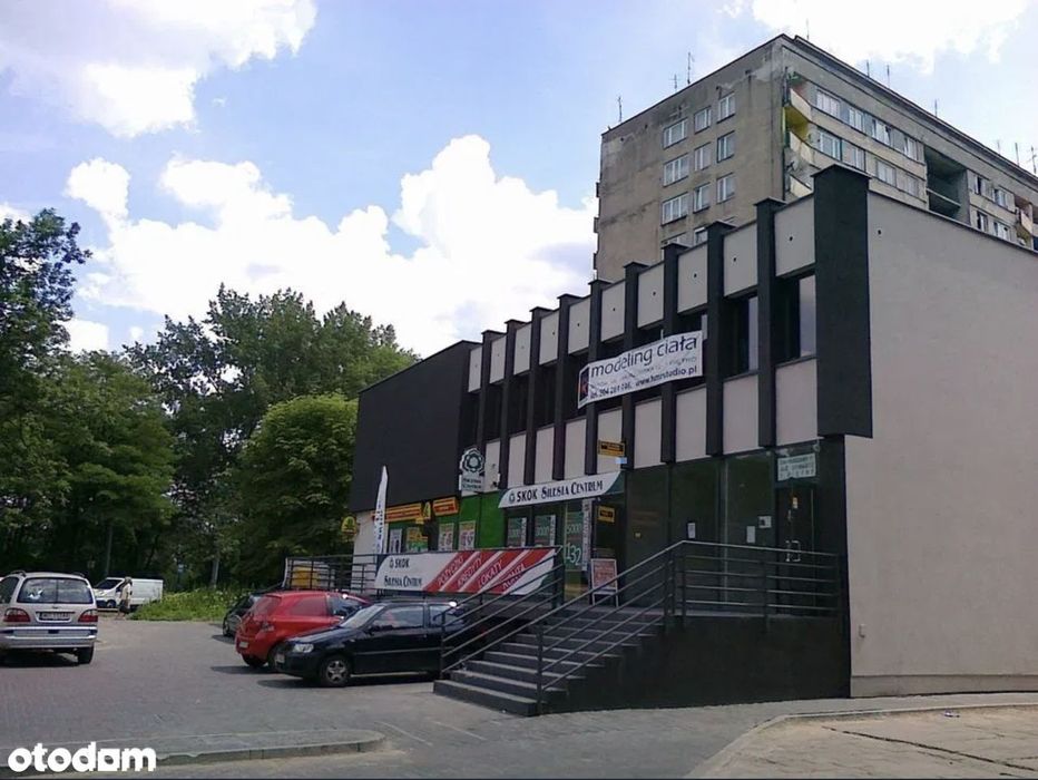 Lokal usługowy 60m2 na parterze z parkingiem