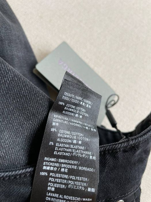 Джинсы Баленсиага Balenciaga 25 XS черные
