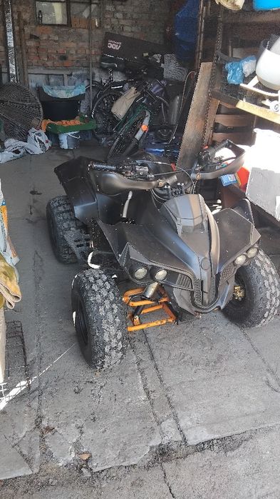 Quad 125cc idealny na początek