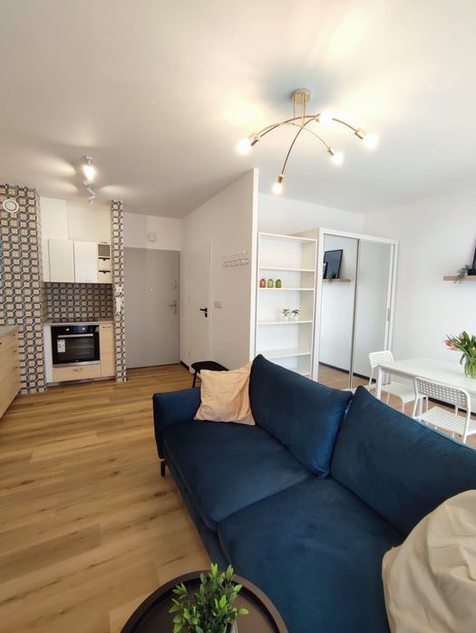 Nowoczesna kawalerka w nowym apartamentowcu | Osiedle Zweika | Chorzów