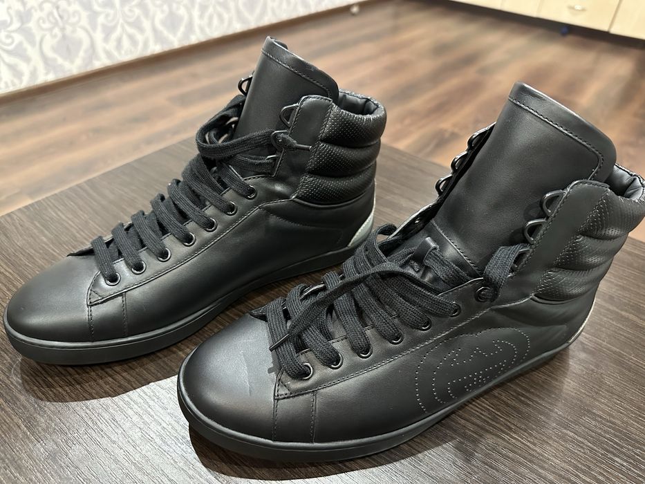 Gucci Ace High-Top 625672-11 оригінал