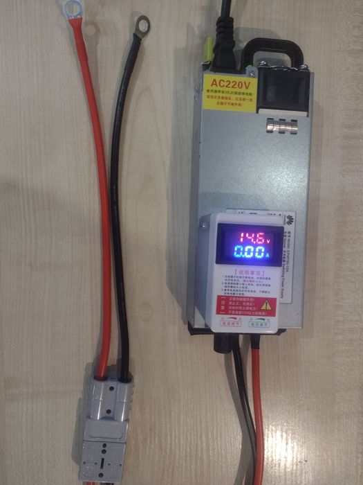 Блок живлення 3-15,24 в 50 ,60 ,100 А Emerson зарядка li-ion, liFePo4