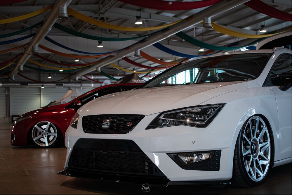 Capot seat leon 5f