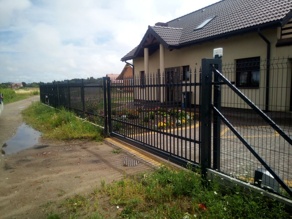 Bramy ogrodzeniowe itp