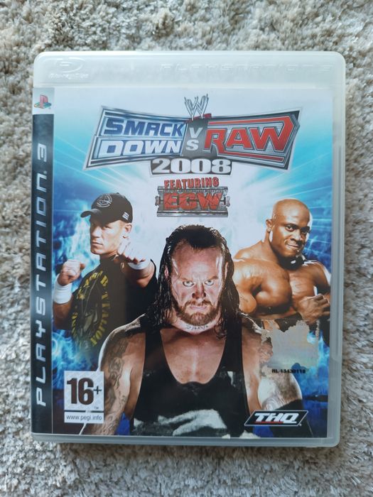 WWE SmackDown vs. Raw 2008 (PlayStation 3)