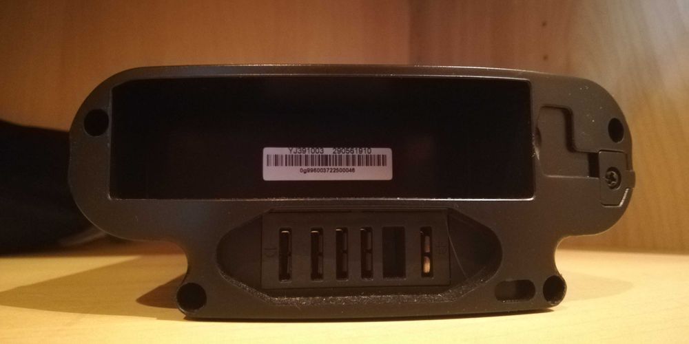 Bateria bicicleta Wayscral