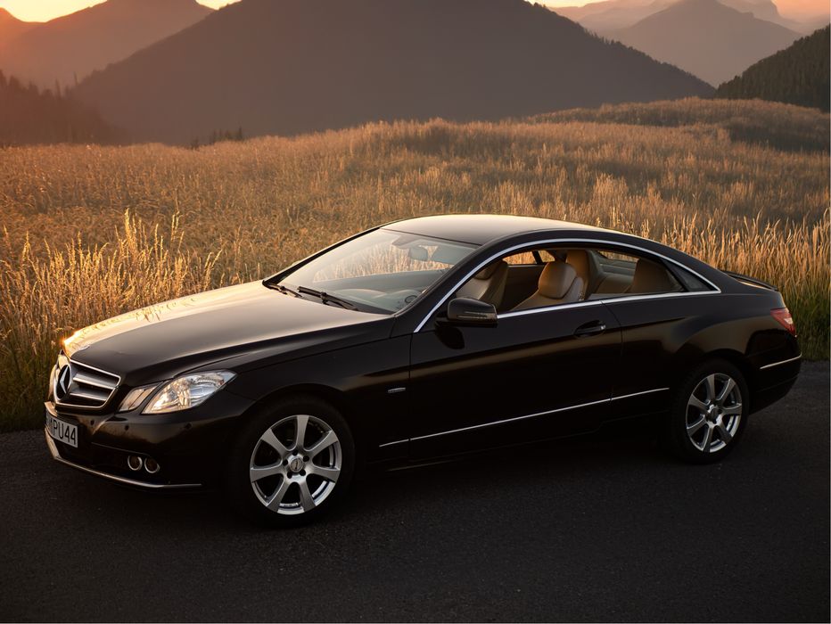 Mercedes Benz C207 E-Class Coupe  E200 1.8 CGI 184km MANUAL  - lub zamiana