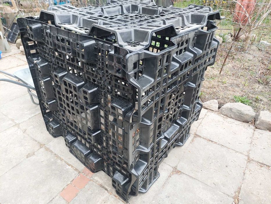 Kompostownik xxl 110x110 na lata