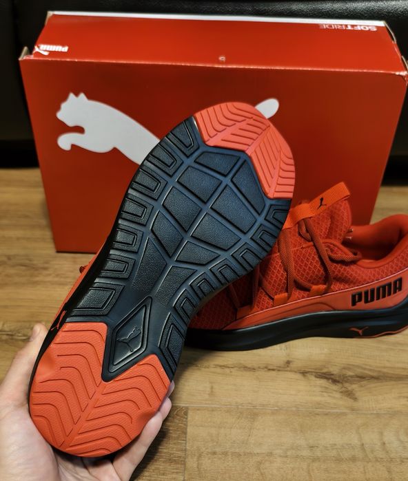 Buty Męskie Sneakersy PUMA Softride Czerwone 42,5 -27,5 cm WYSYŁKA 24H