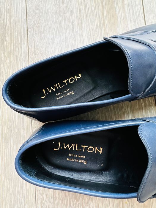 Туфлі J. Wilton чоловічі шкіряні туфлі/класичні туфлі