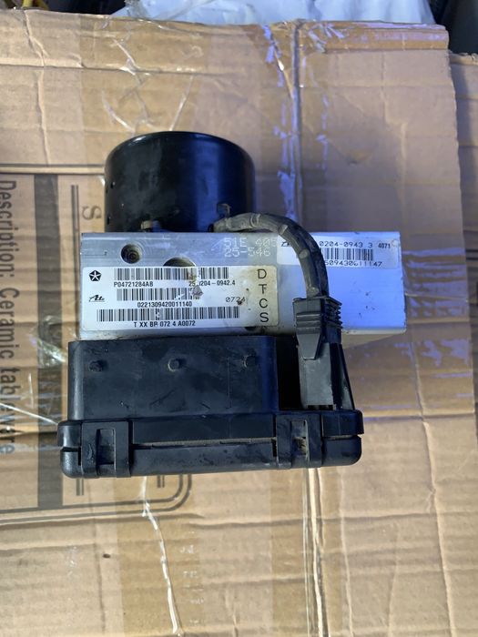 Блок ABS Крайслер Вояджер