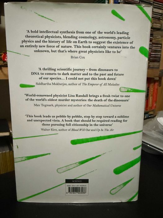 Lisa Randall – Dark Matter and the Dinosaurs