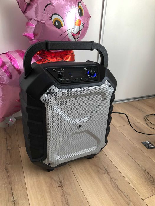 Odtwarzacz, radio, karaoke, CTC EC 7012 z USB, Bluetouch, mobilny