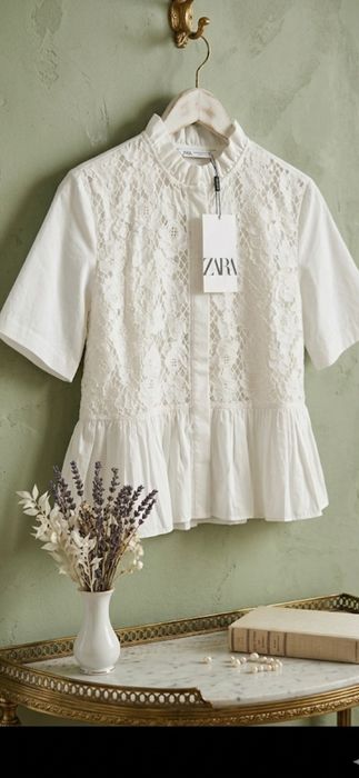 Блуза сорочка Zara