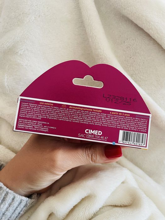Gloss Carmed Beijos hidratante labial