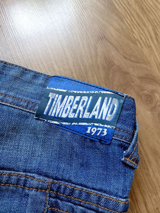 Jeansy Timberland spodnie dżinsy retro vintage y2k XS