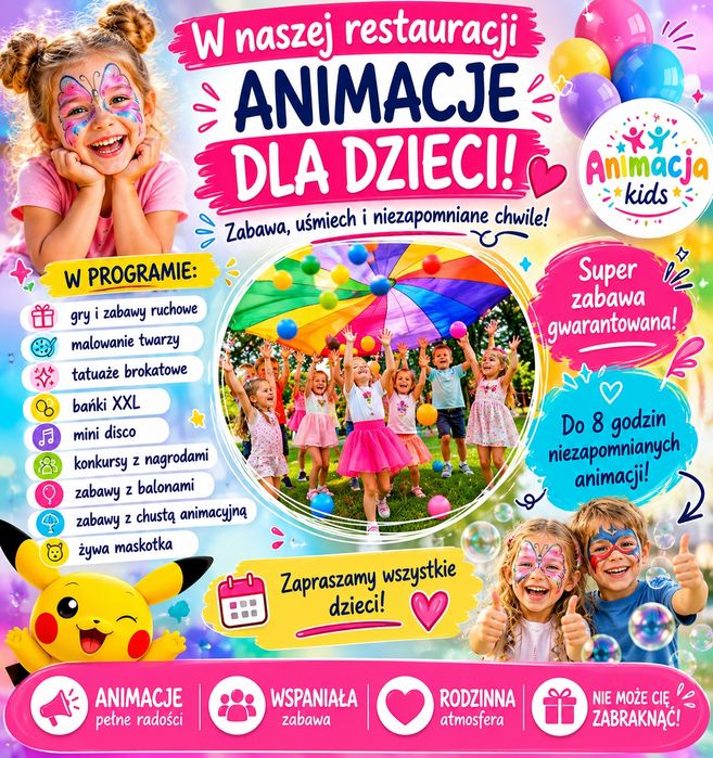 Animacje dla dzieci