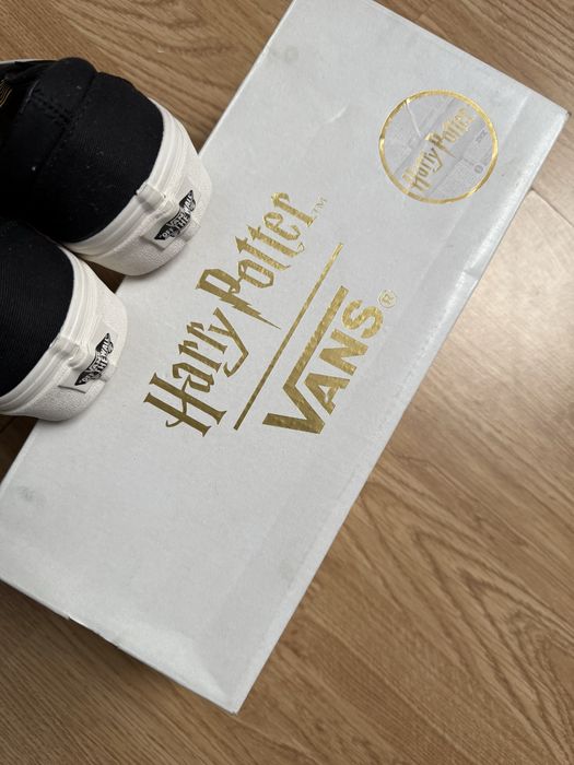 vans classic slip-on x harry potter hufflepuff 37 nowe