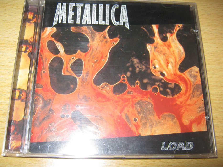 Metallica Load CD