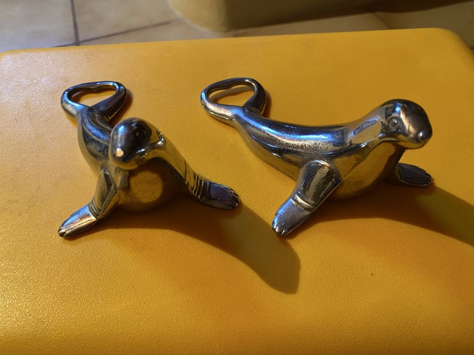 Várias peças em estanho