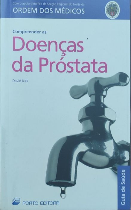 4 Livros de saúde para homens (preço do lote)