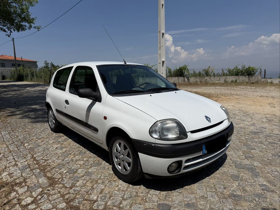 Renault clio 1.9D Comercial