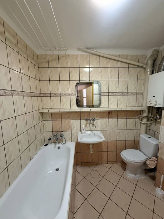 2-pokojowe mieszkanie w bloku na parterze