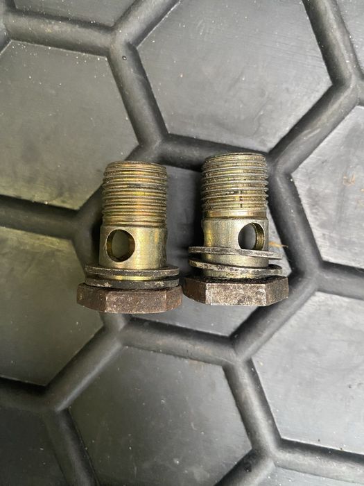 банджо болт на рейку бмв е39