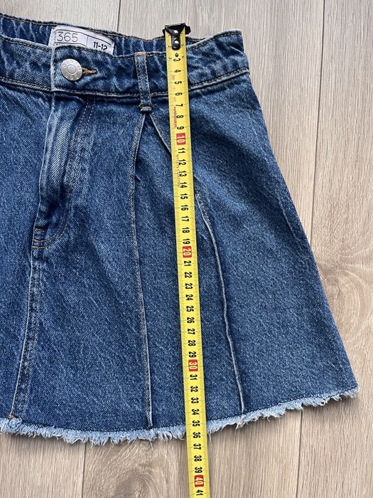 Джинсова спідничка 11-12 років