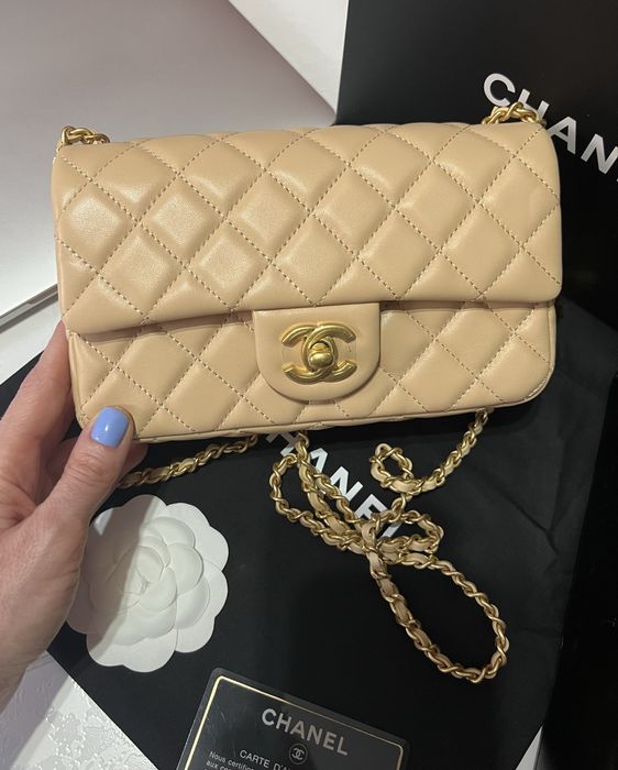 Сумка Chanel Classic 1.55 Flap Шанель Люкс: 7 000 грн. - Сумки