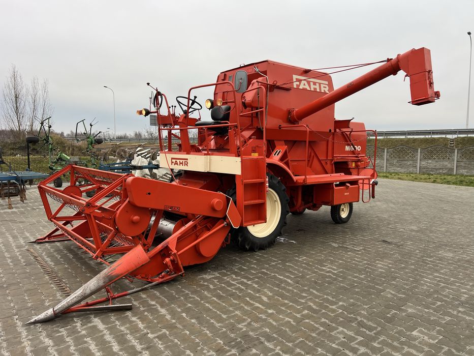 Комбайн Fahr M600 | З Німеччини | Стан НОВОГО комбайна!