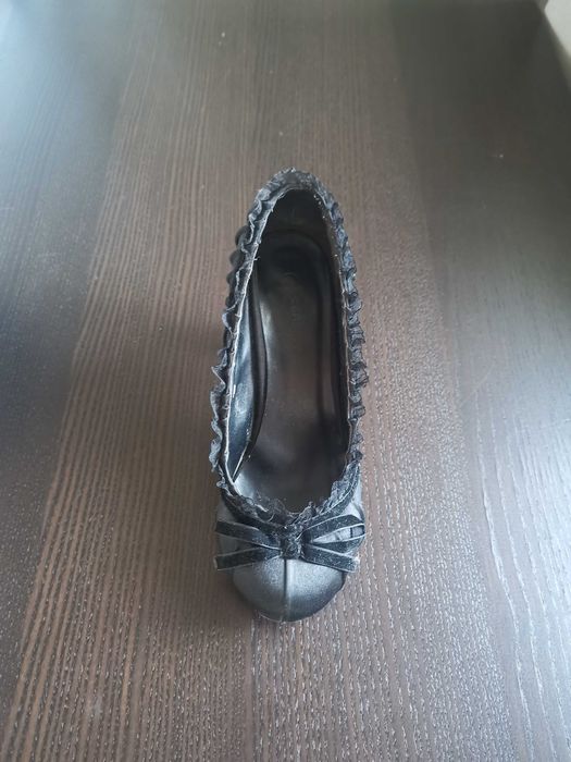 Sapatos Seaside c/ renda e laço 36