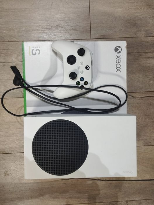 Xbox series S używany