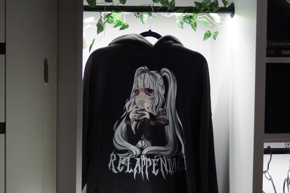 Bluza Relappendage