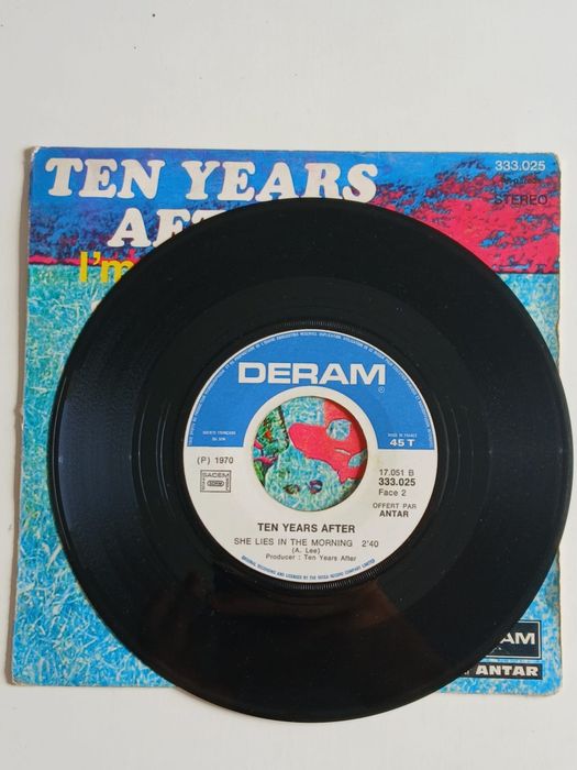 Vinil 45 rpm: Ten Years After