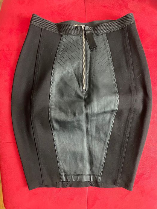 Jean Paul Gaultier Lindex Premium Women’s czarna spódnica ołówkowa