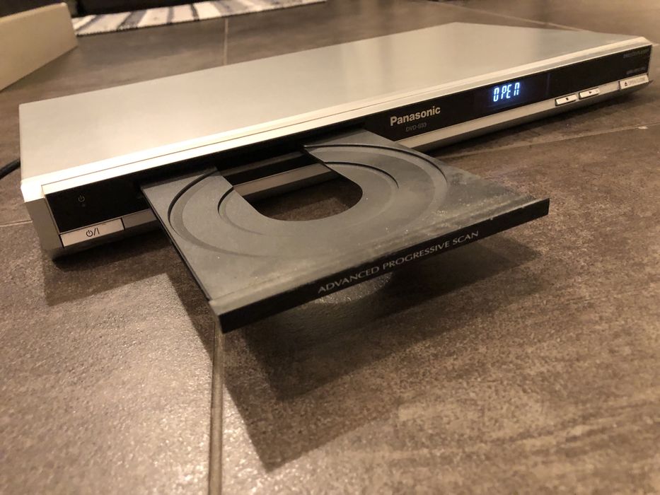 Panasonic DVD S33