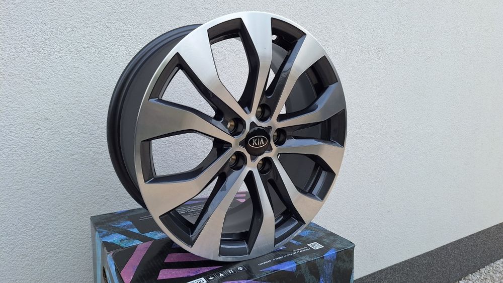 Nowe Alufelgi 5x114,3 R17 Kia Sportage Ceed X-ceed Hyundai Tucson ix35