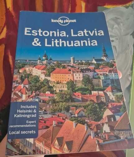 Guia de Viagem Lonely Planet : "Estónia, Letónia e Lituânia "