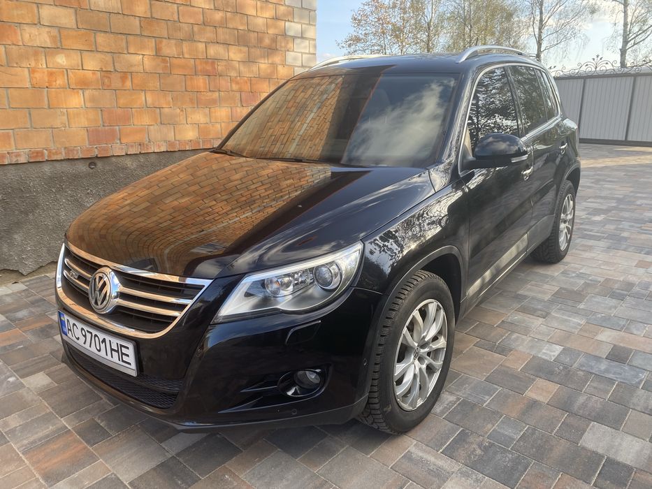 Volkswagen Tiguan 2008 2.0 tdi 4motion