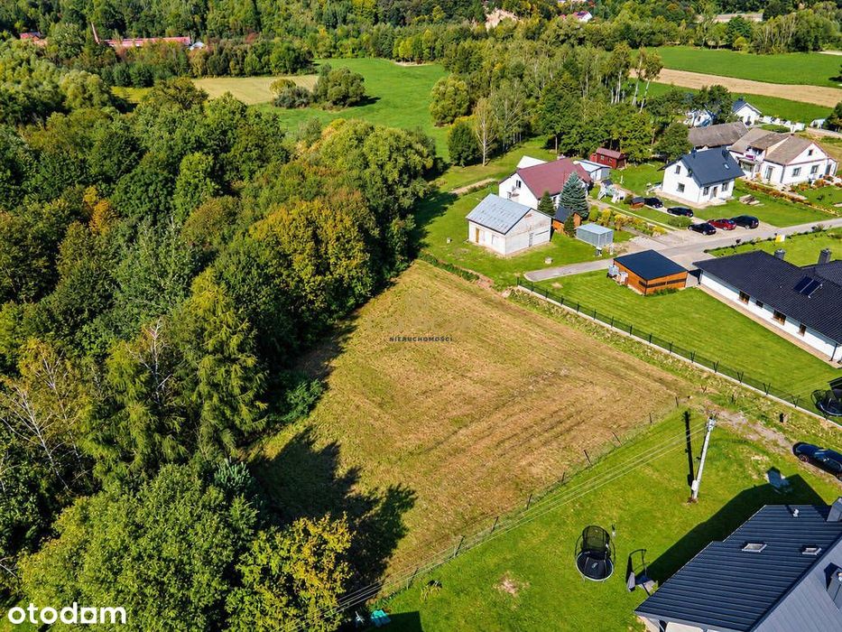 Działka budowlana 1683 m² | Wilczyska | gotowy pro - Widok 3