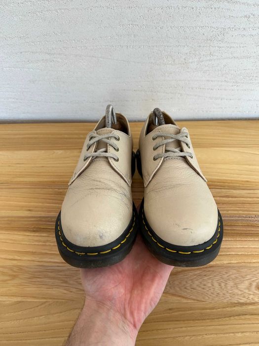 Dr. Martens 1461 Parchment Beige Virginia półbuty r. 38