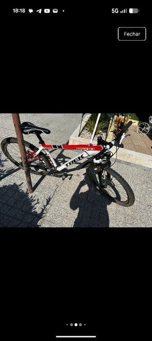 Bicicleta roda 26 trek 8500